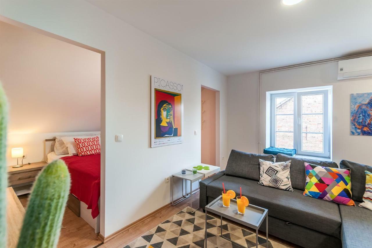 Top Apartman 萨格勒布 外观 照片