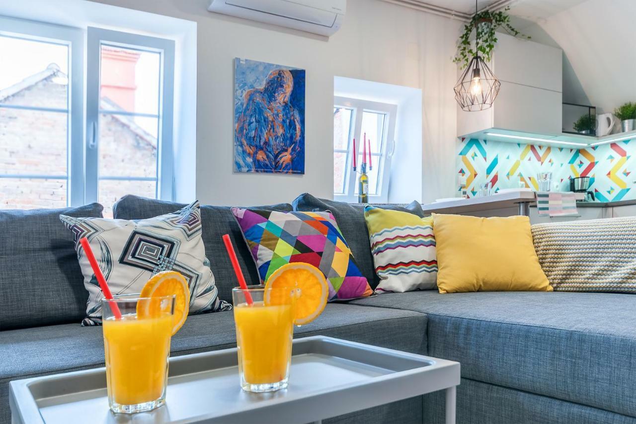 Top Apartman 萨格勒布 外观 照片