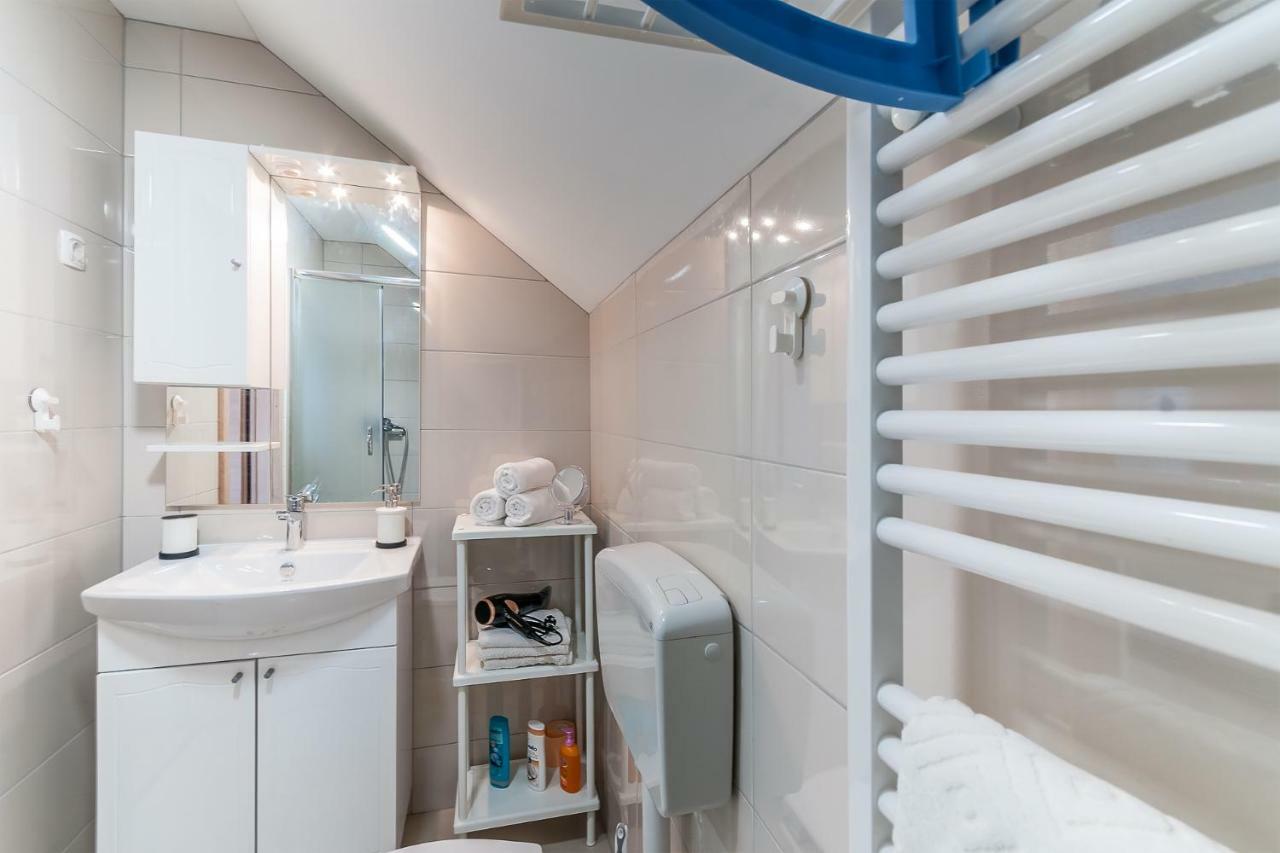 Top Apartman 萨格勒布 外观 照片