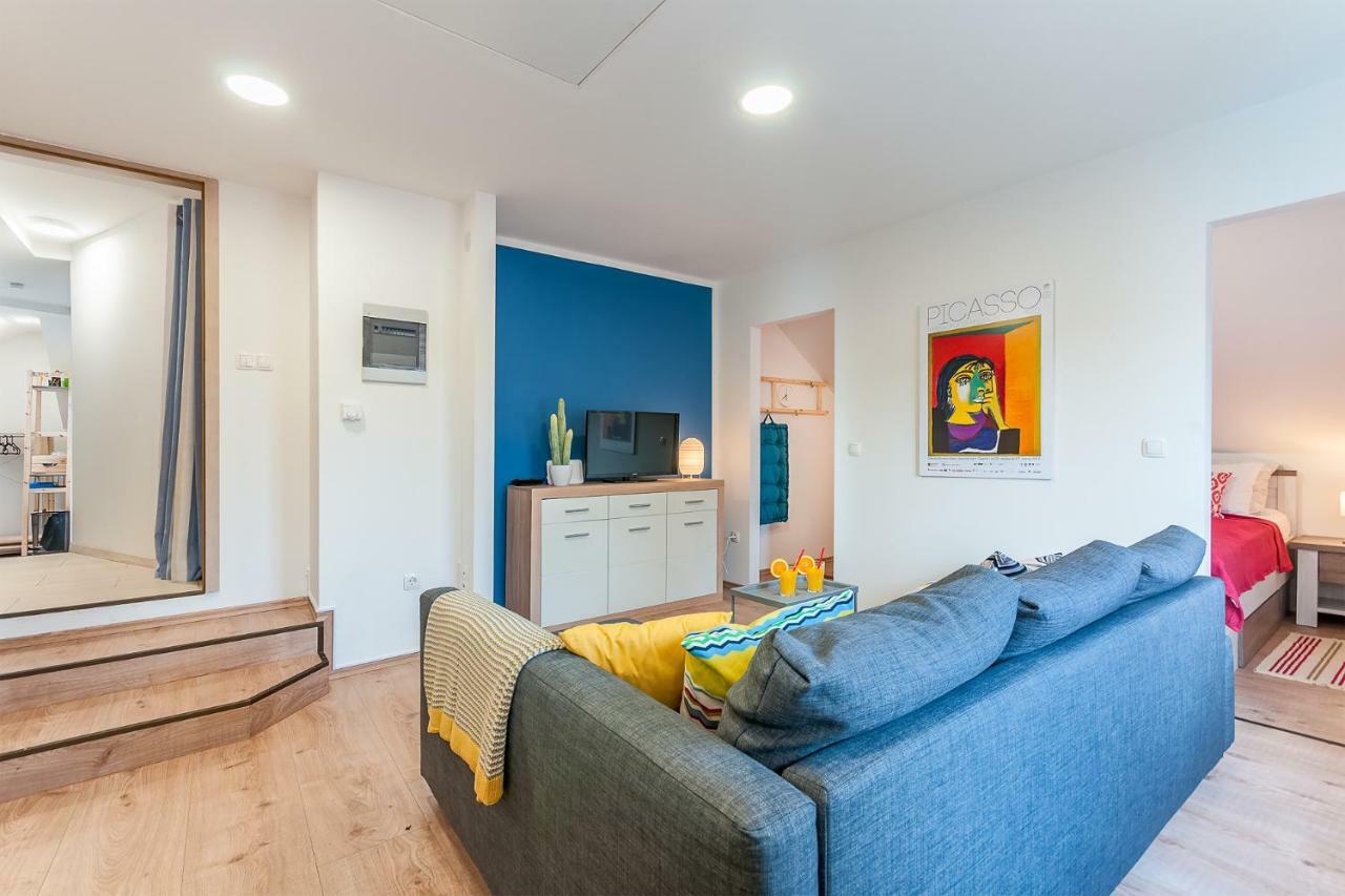 Top Apartman 萨格勒布 外观 照片