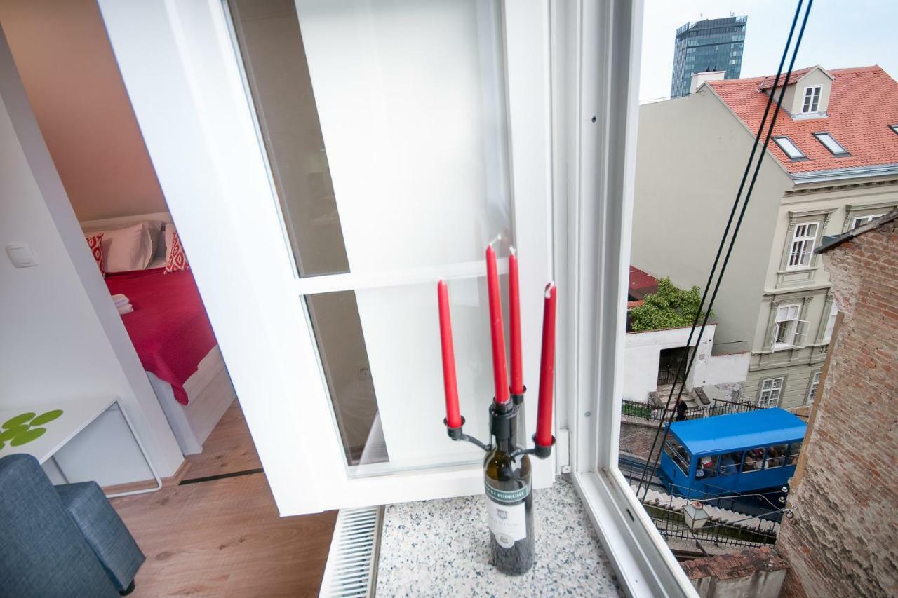 Top Apartman 萨格勒布 外观 照片