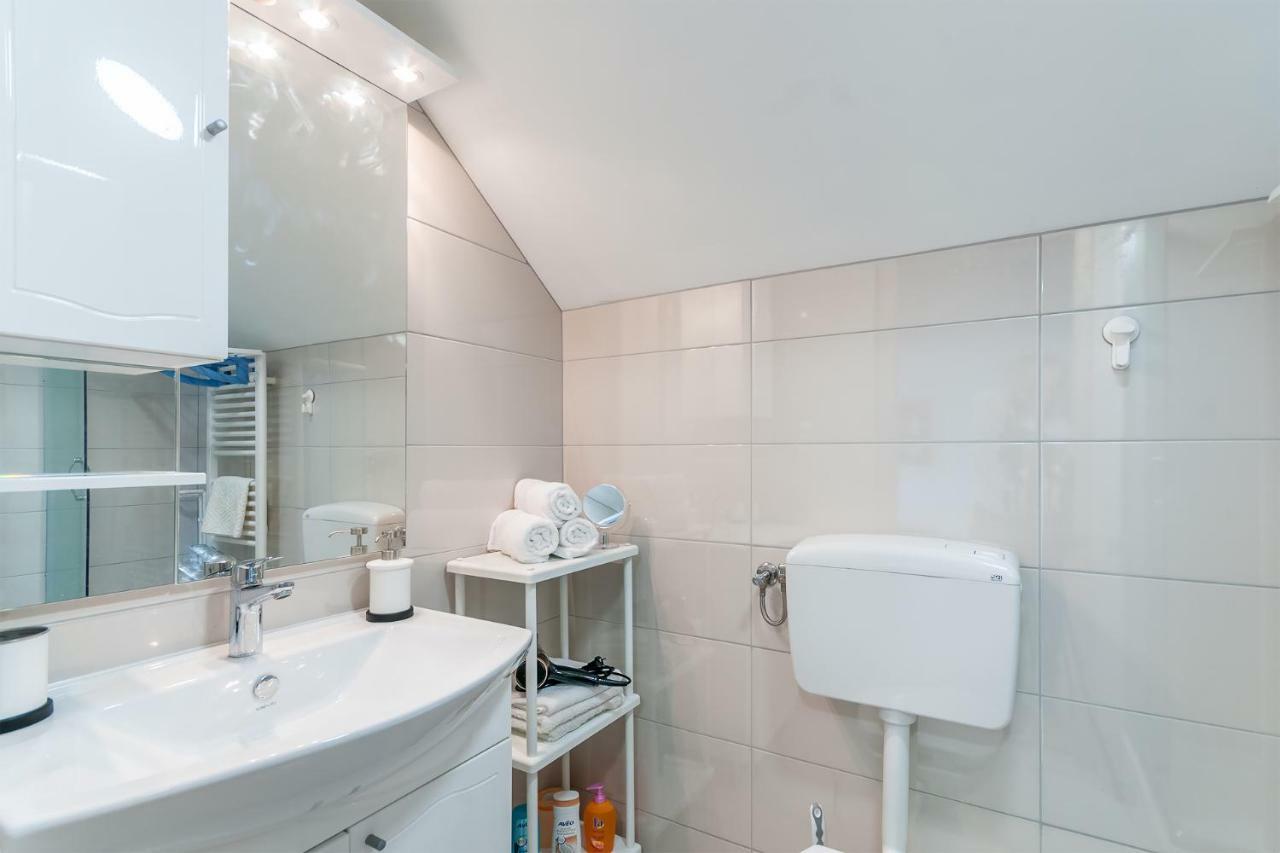 Top Apartman 萨格勒布 外观 照片