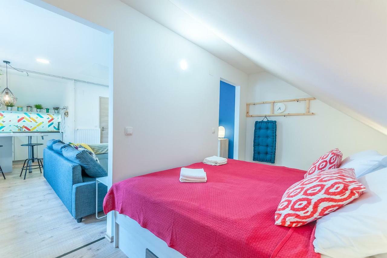 Top Apartman 萨格勒布 外观 照片