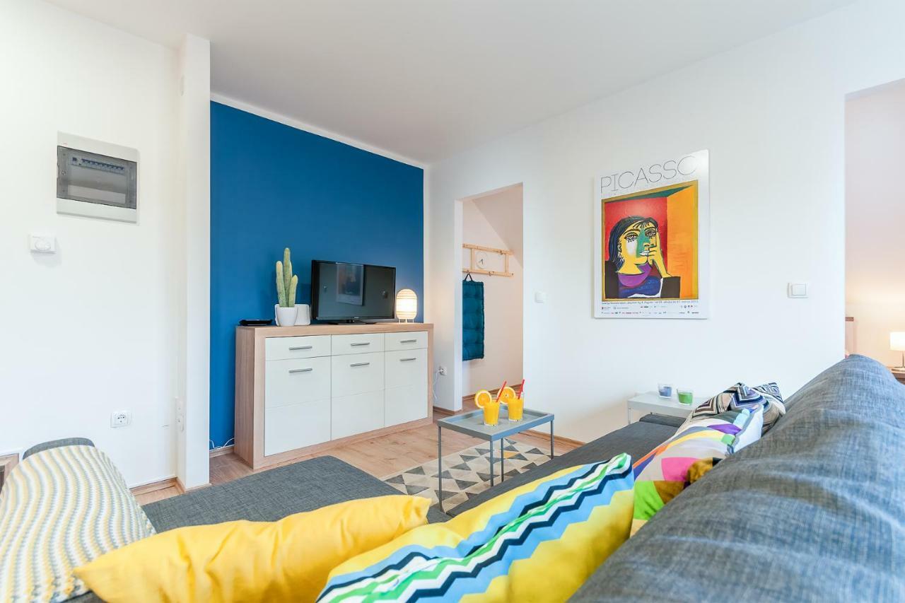 Top Apartman 萨格勒布 外观 照片