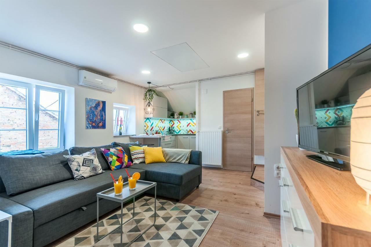 Top Apartman 萨格勒布 外观 照片