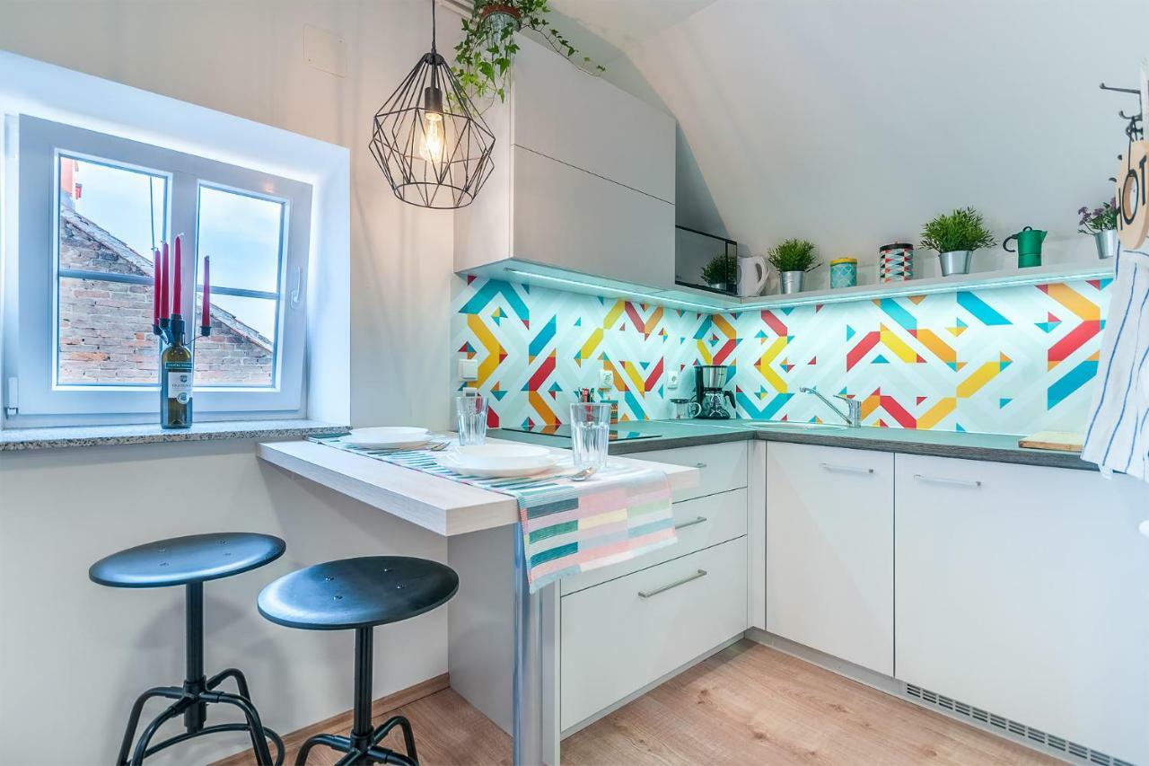 Top Apartman 萨格勒布 外观 照片