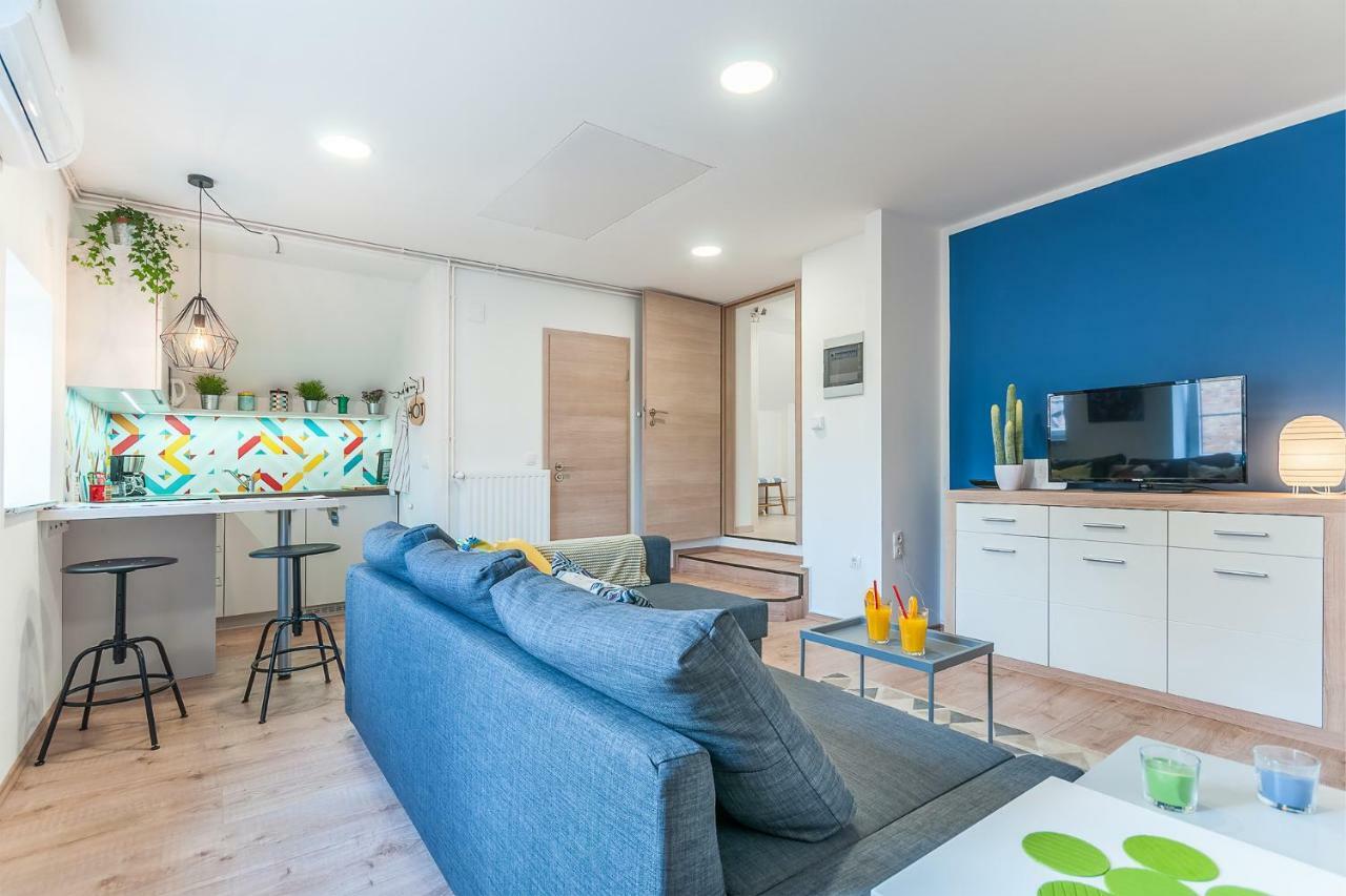 Top Apartman 萨格勒布 外观 照片