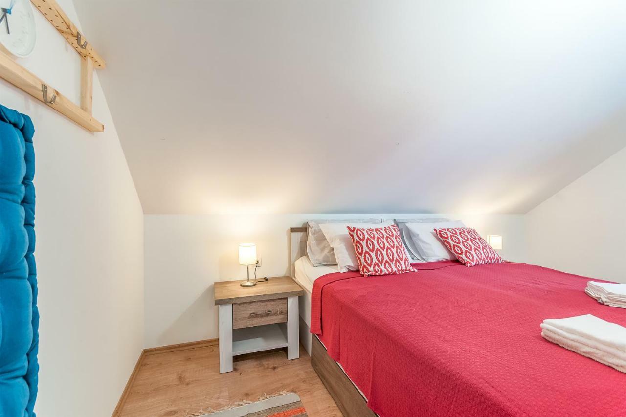 Top Apartman 萨格勒布 外观 照片